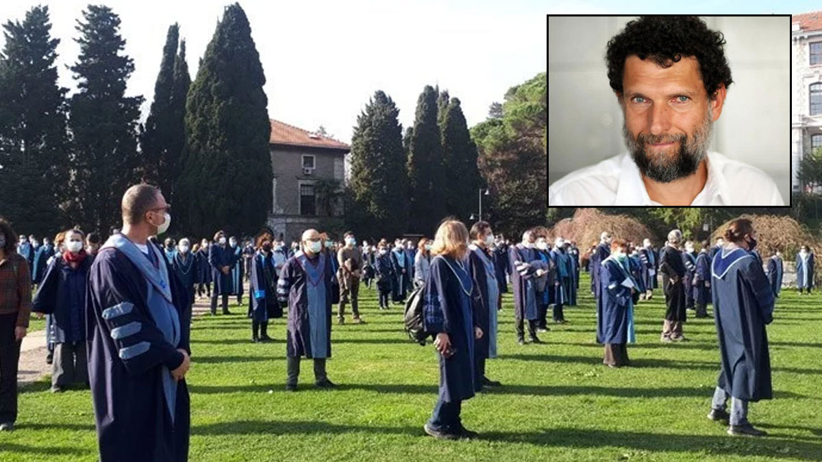 AİHM’deki Kavala savunmasına Boğaziçili akademisyenler tepki: Üniversitemiz, iktidarın uzantısı haline getirilmek isteniyor