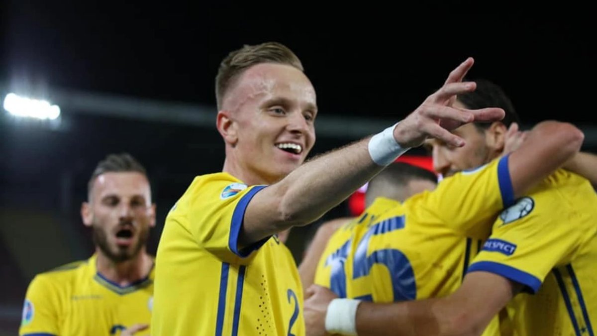 Alanyaspor'un Kosovalı oyuncusu Hadergjonaj Türkiye maçı için konuştu: Tamamen odaklanmış durumdayız