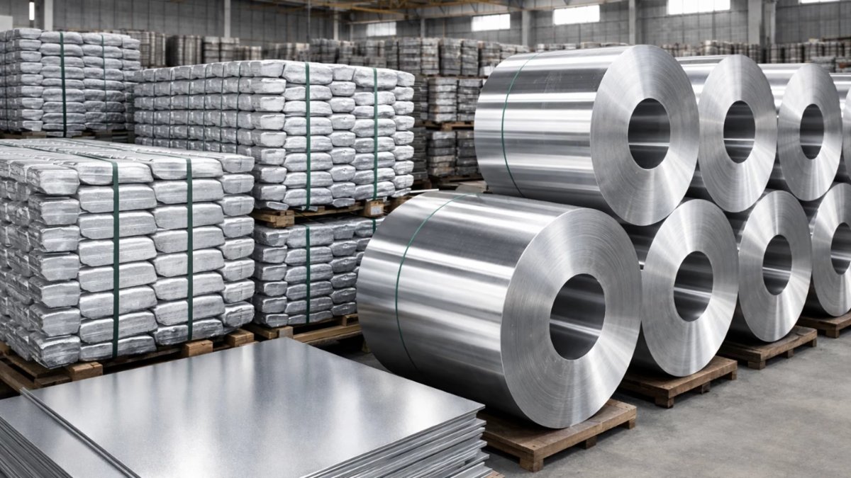 Alüminyumda stoklar 20 yılın en düşüğünde