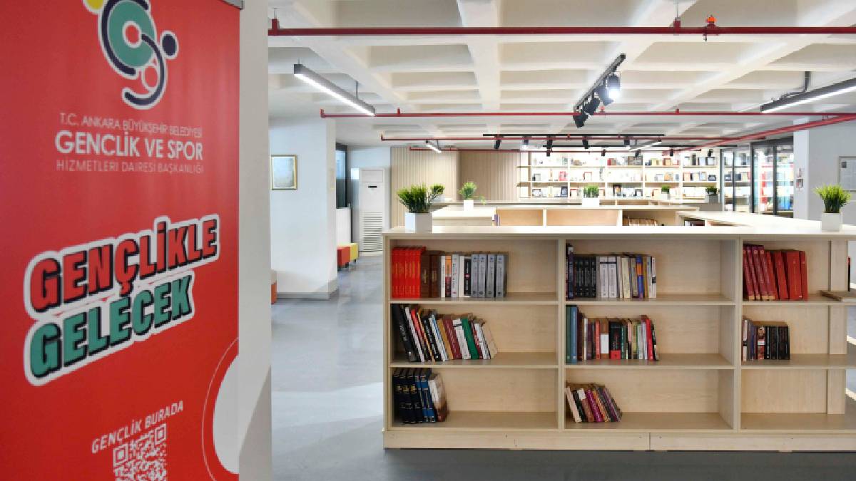 ABB kütüphaneleri, Başkentlileri kitapların sessiz dünyasında buluşturuyor