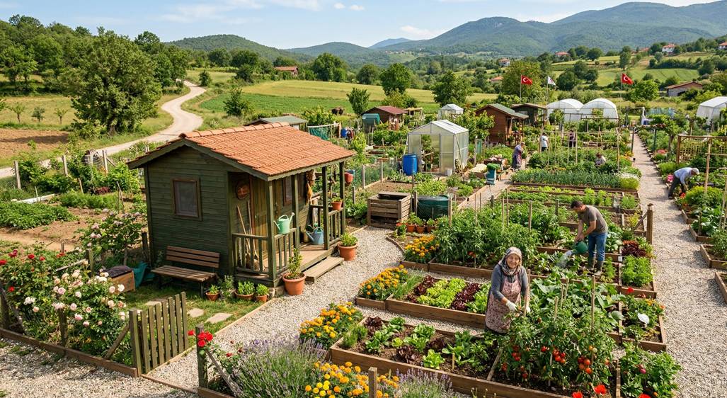 Hobi bahçeleri yıkılacak mı, ne olacak? Tarım arazilerinde hobi bahçesi dönemi bitiyor mu?