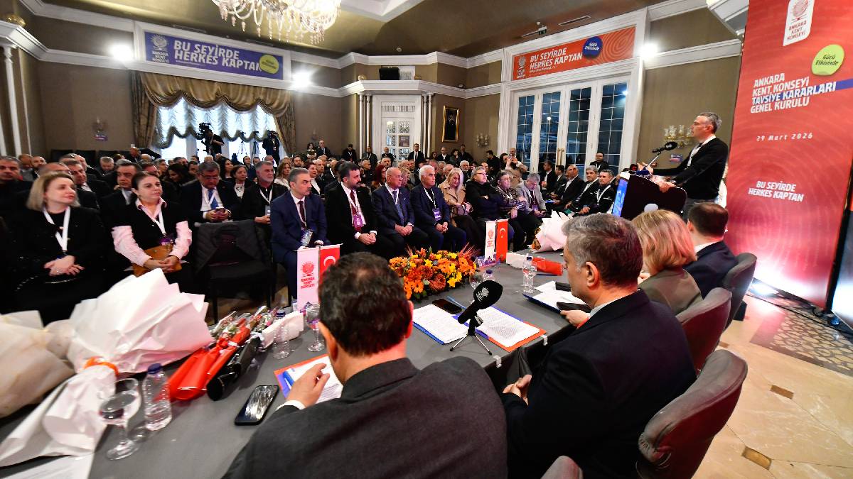 Ankara Kent Konseyi 3. Tavsiye Kararları Genel Kurulu gerçekleştirildi