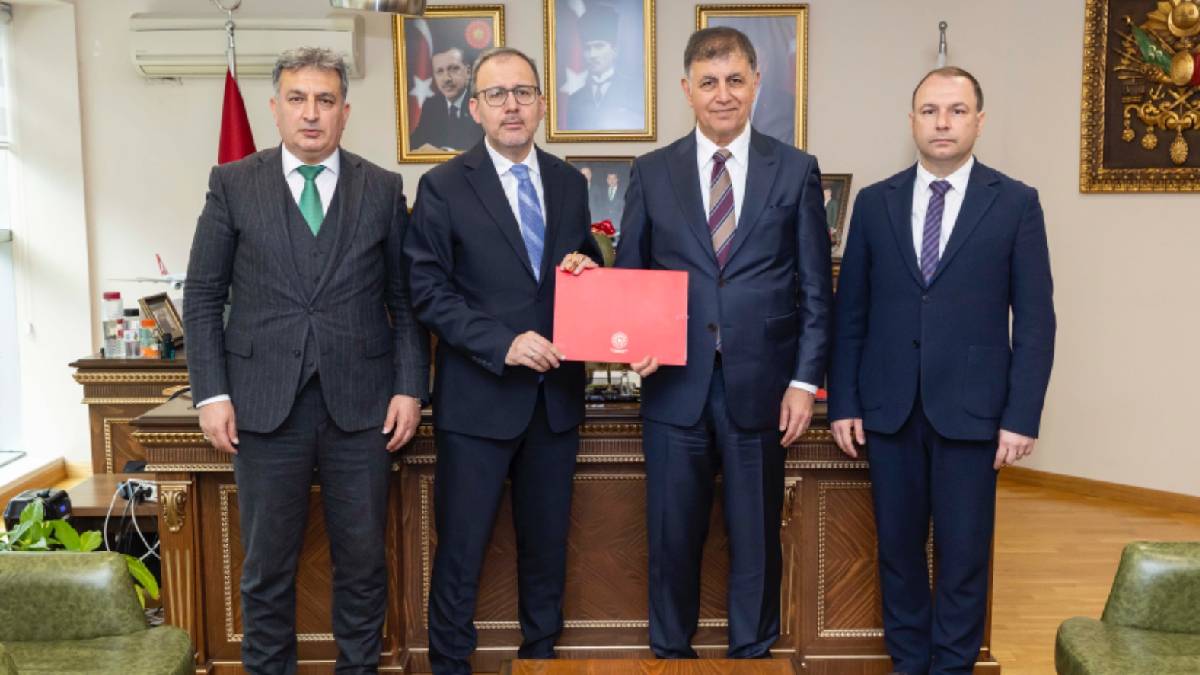 İş birliği protokolünde imzalar atıldı