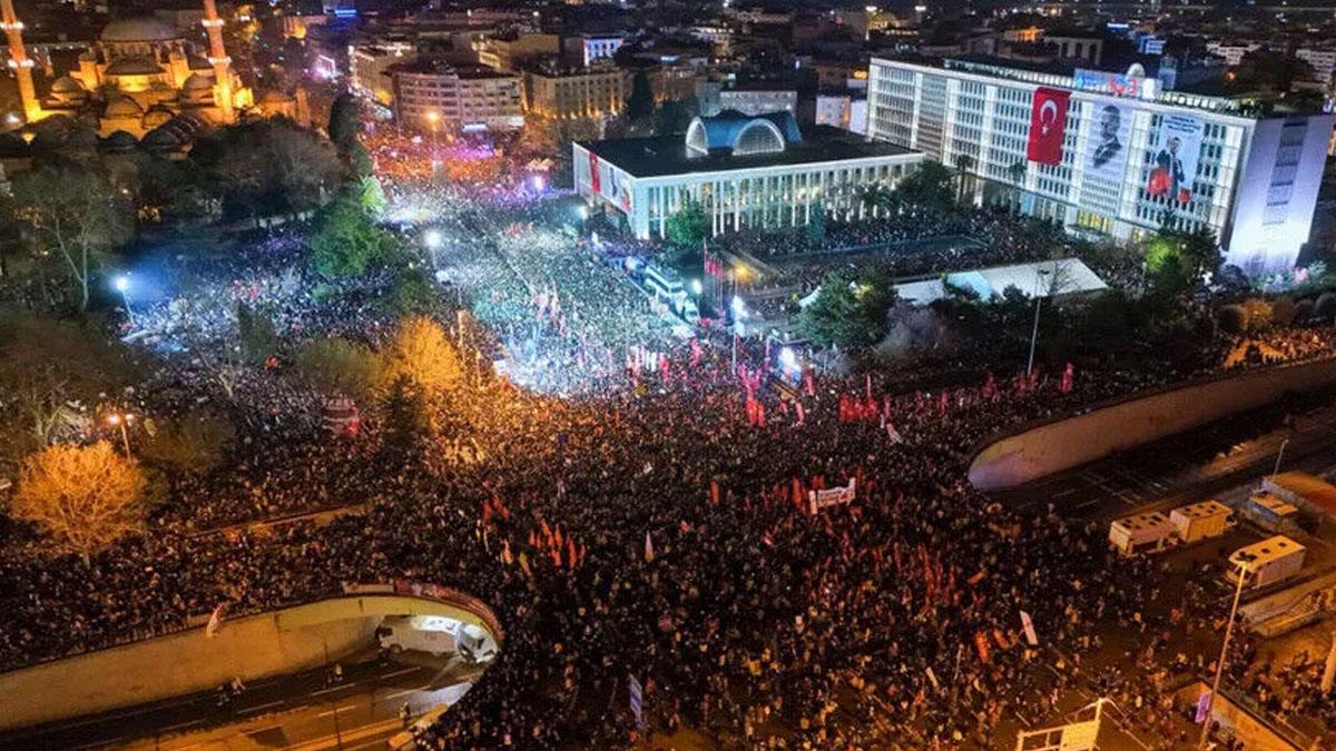 İmamoğlu protestolarına katılan 139 kişiye beraat