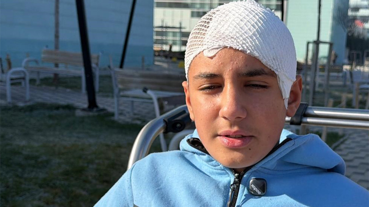 Arkadaşının kafasını parçalayıp 'baba tahliye' paylaşımı yapmıştı: 'Şaka amaçlı taş fırlattım'