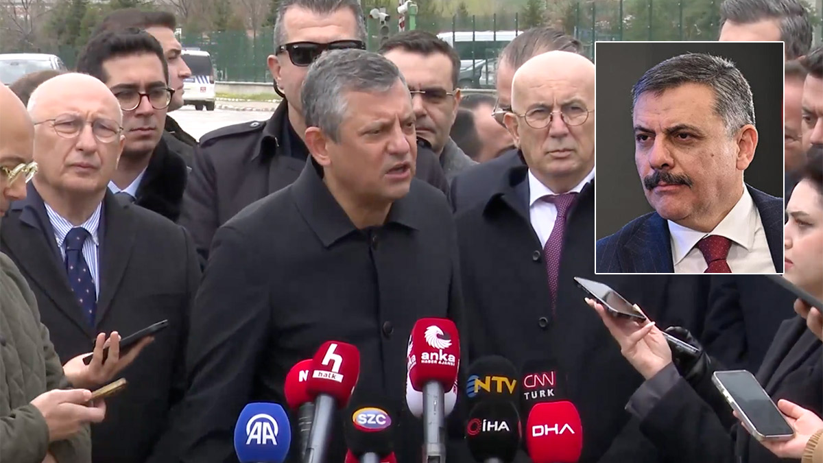 Özel'den Bakan Çiftçi'ye: Hangi AK Partiliye sabahın 6'sında polisle kapıya dayandınız?