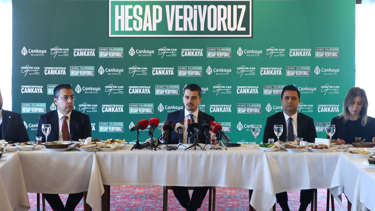 Çankaya Belediye Başkanı Güner, ikinci yıl dönümünde ‘hesap verdi’ : Üzerimizdeki baskı hizmet etmemizi engelleyemez