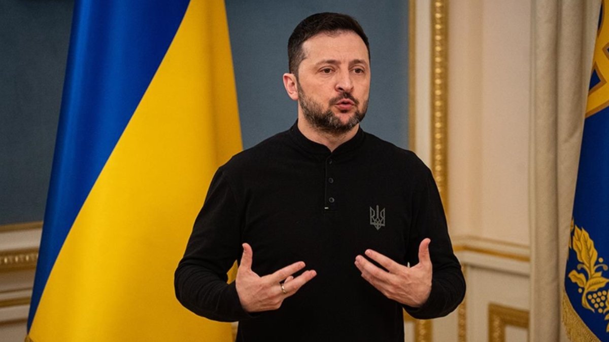 Zelenskiy’den Paskalya için geçici ateşkes çağrısı