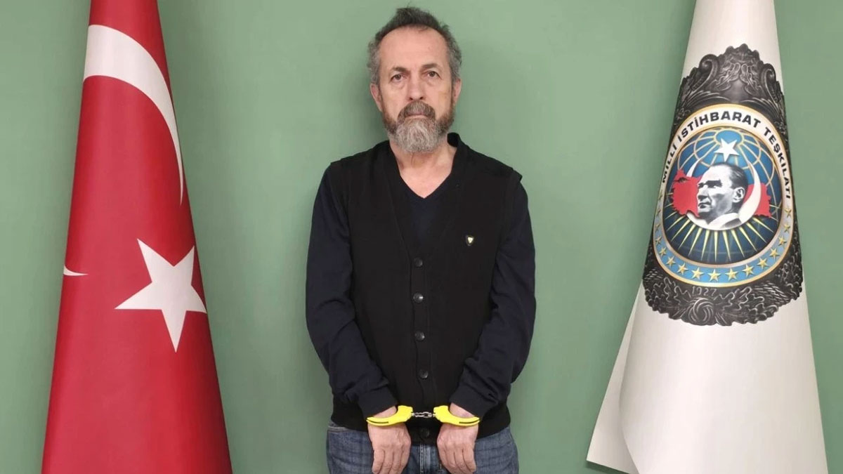 MİT'ten casus operasyonu: 12 yıllık firari yakalandı