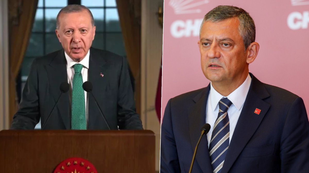 Son dakika! Erdoğan’dan Özgür Özel’e tazminat davası
