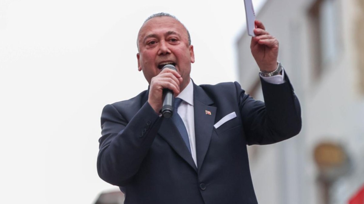 Uşak Belediye Başkanı Özkan Yalım için tutuklama talebi