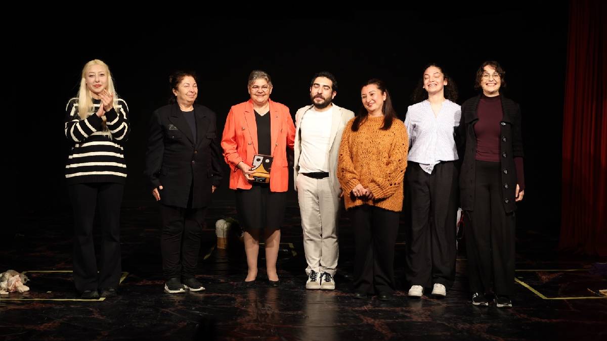 Merkezefendi’de Kısa Oyunlar Festivali sanat dolu anlara sahne oldu