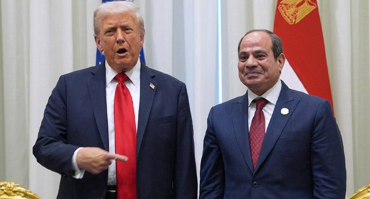 Mısır Cumhurbaşkanı Sisi’den Trump’a çağrı: Bize yardım et ve savaşı durdur