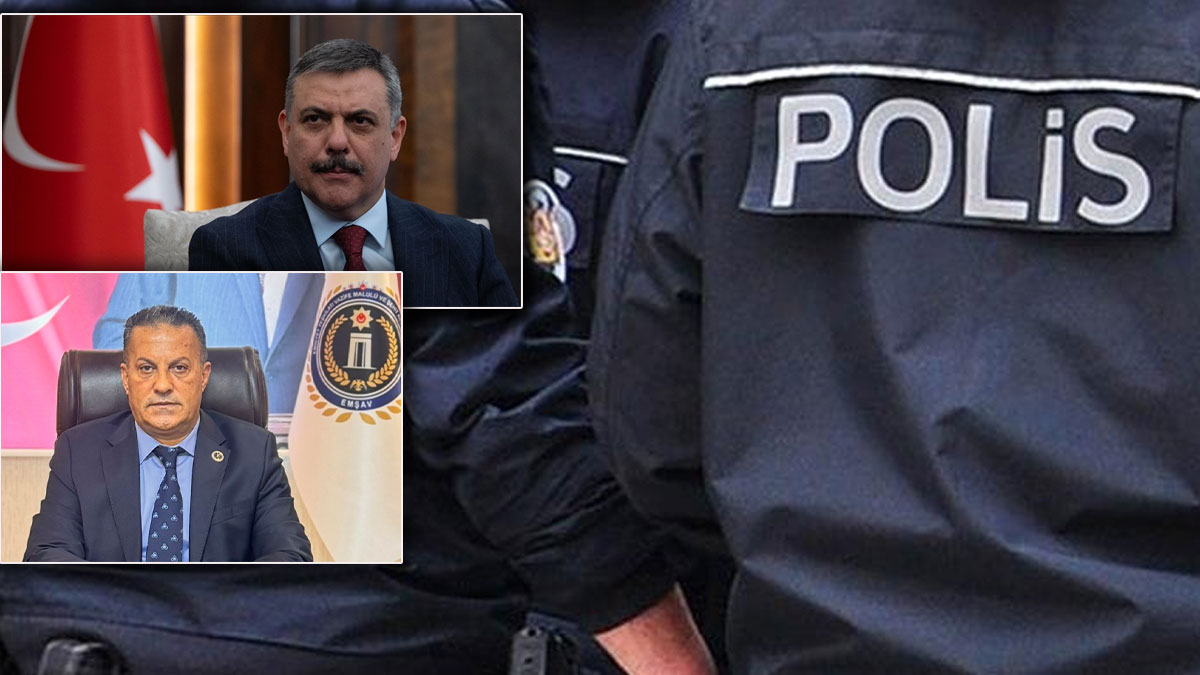 EMŞAV Başkanı Yılmaz’dan Polis Meslek Kanunu için Bakan Çiftçi'ye öneri paketi