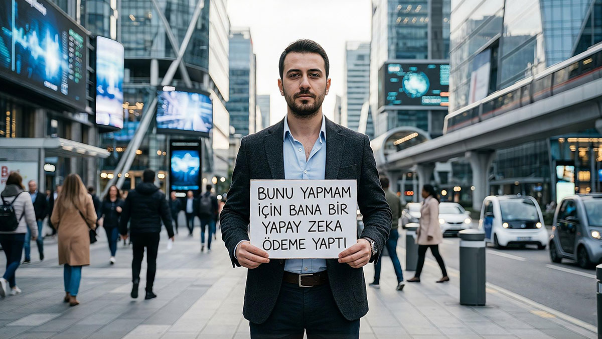 Robotlar, fiziksel işler için insan kiralıyor