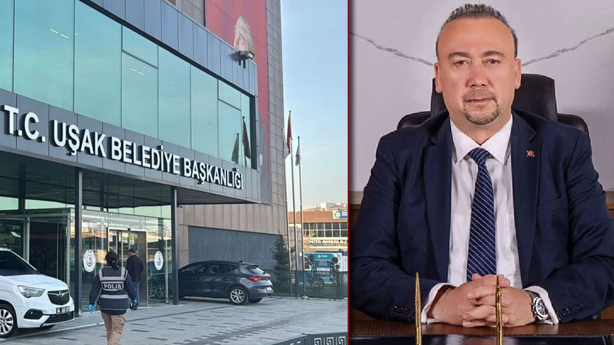 Uşak Belediye Başkanı Yalım tutuklandı