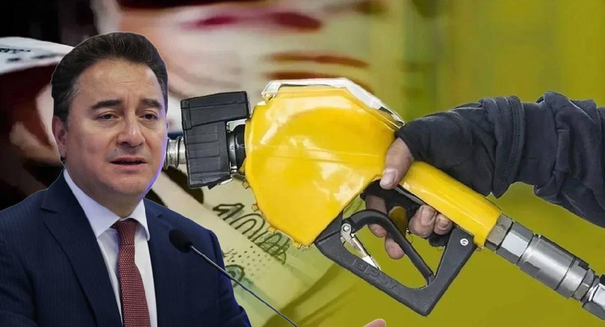 Babacan’dan akaryakıt zammına tepki: Yapay zekâ bile ekonomiyi bunlardan iyi yönetir