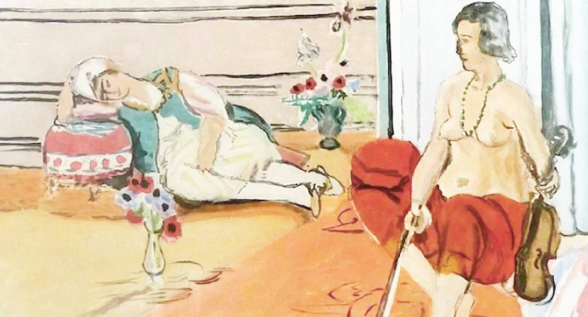 İtalya'daki bir müzeden Cezanne, Matisse ve enoir tabloları çalındı: Üç dakikada  film gibi soygun