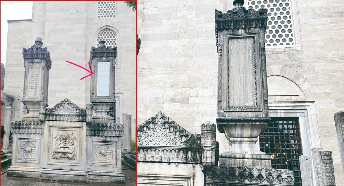 Sülemaniye Camii Haziresi'nde bilgi levhası' tartışması: Tarih Vakfı da  bunu yaparsa