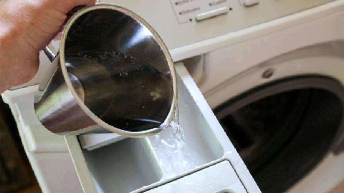 Çamaşır makinelerinin içindeki kireçler yok olacak! Sadece iki malzeme yeterli