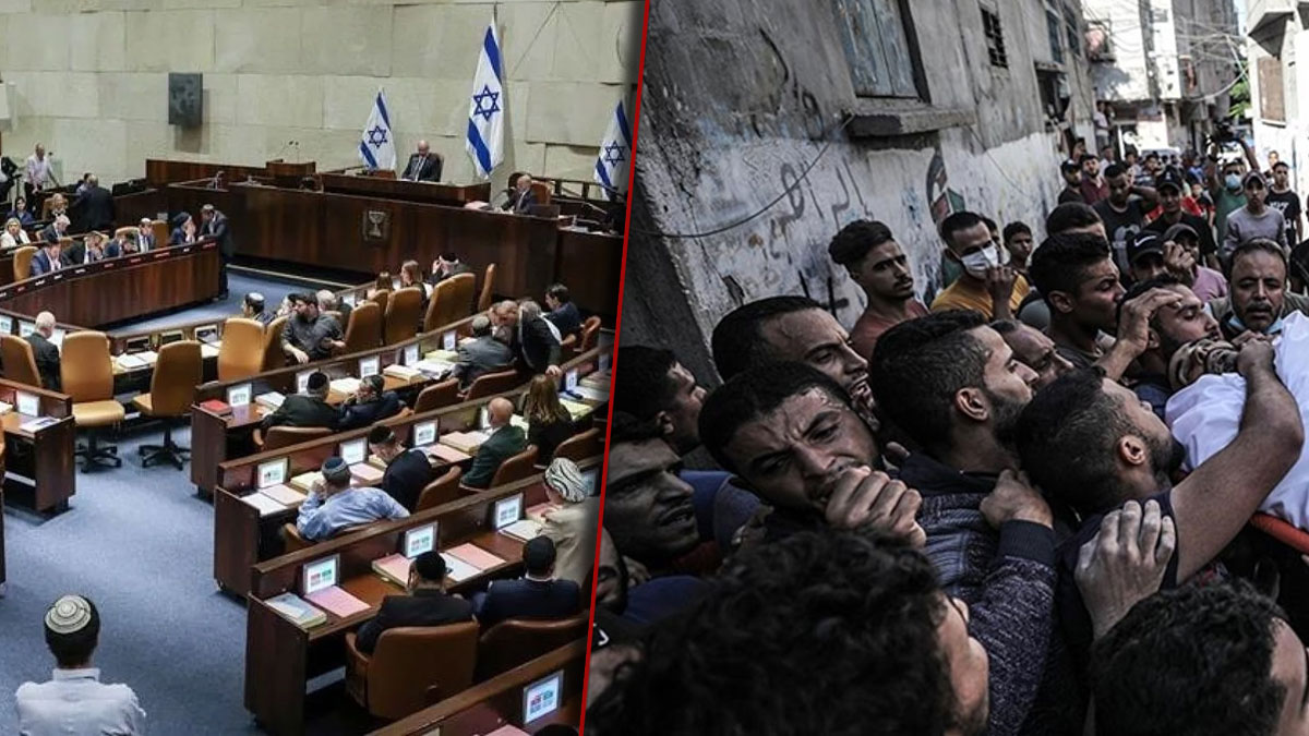 İsrail’de “Filistinlilere idam” yasası Meclis'ten geçti: Karar 'şampanya' ile kutlandı