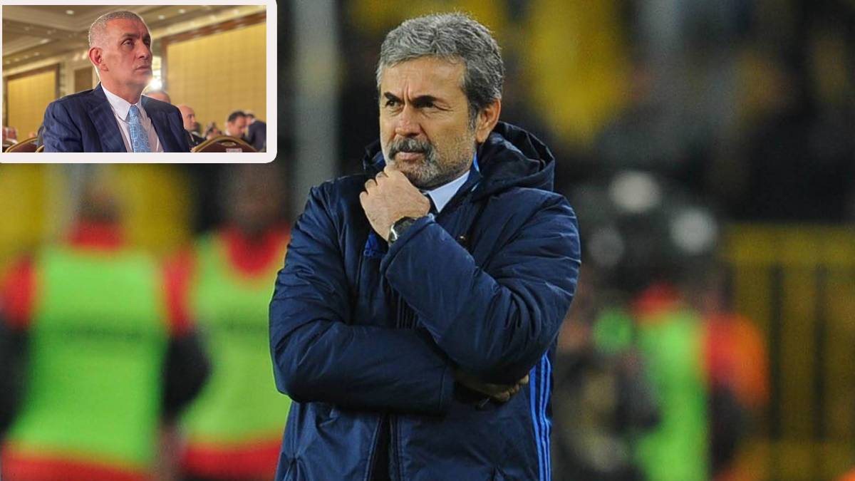 Aykut Kocaman'dan TFF Başkanı Hacıosmanoğlu'na tepki: Sözleri doğru değil