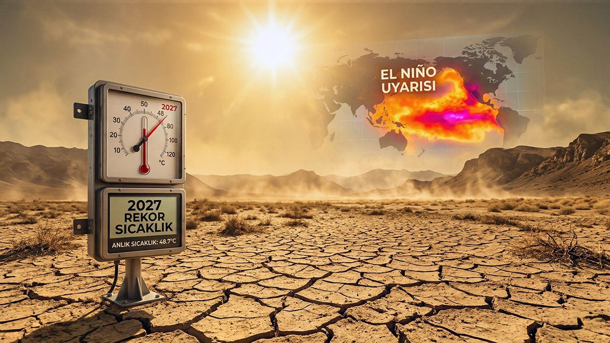 El Nino senaryoları netleşiyor: Tüm dünya yeni bir rekorla tanışacak