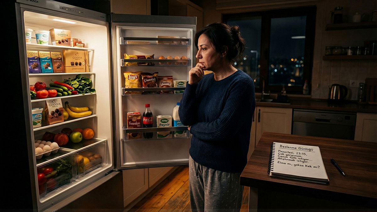 Çikolata sizi sevmiyor, sadece yalnızlığınızı kullanıyor