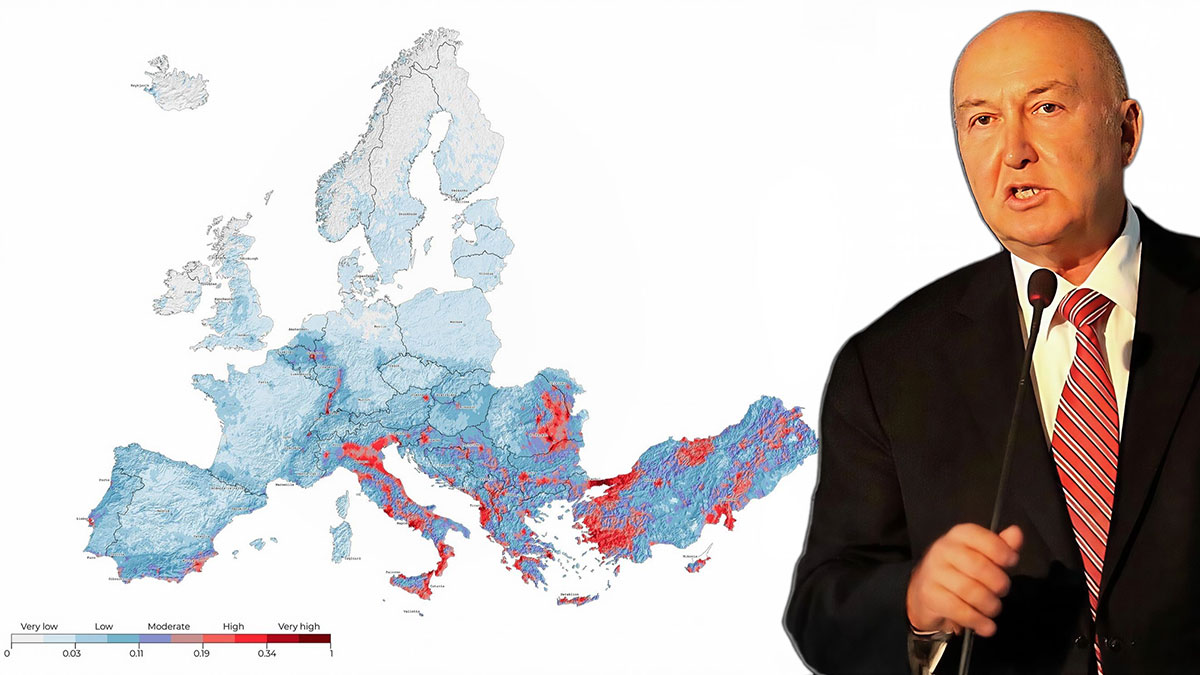 Avrupa kıtasında deprem riski sıfır olan 14 ülke