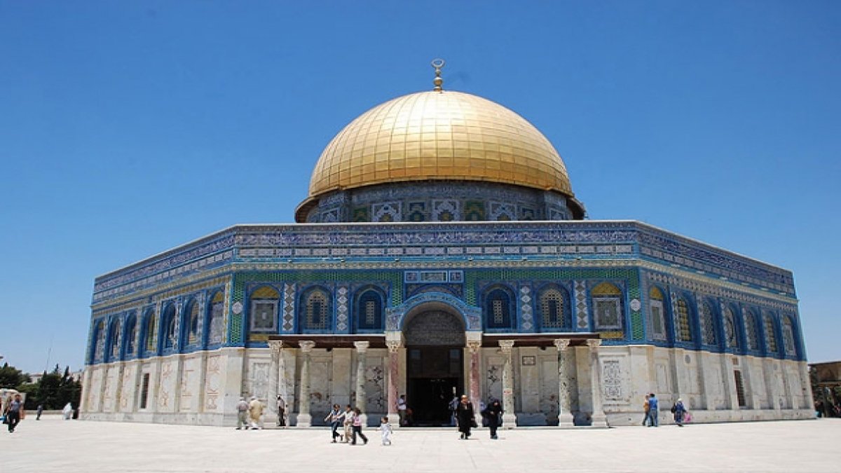 Türkiye dahil 8 ülkeden Mescid-i Aksa için ortak bildiri