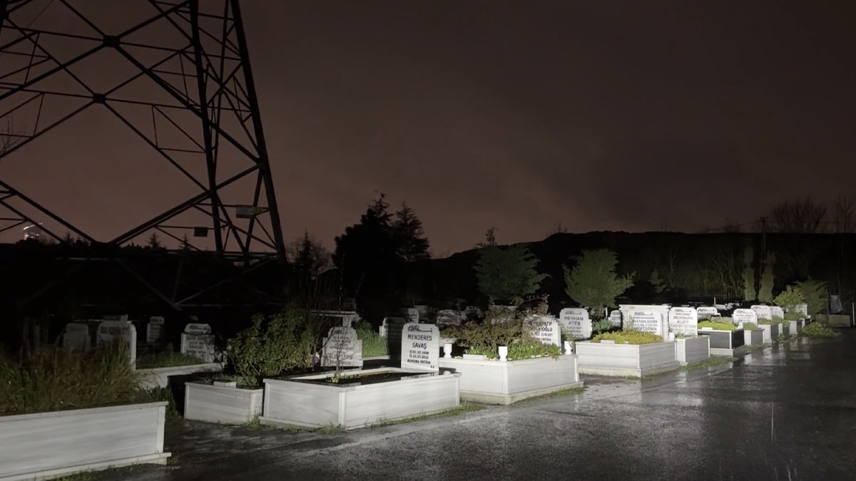 Sarıyer’de mezarlıkta silahlı çatışma: 2 ölü, sahte kimlik kullanılmış