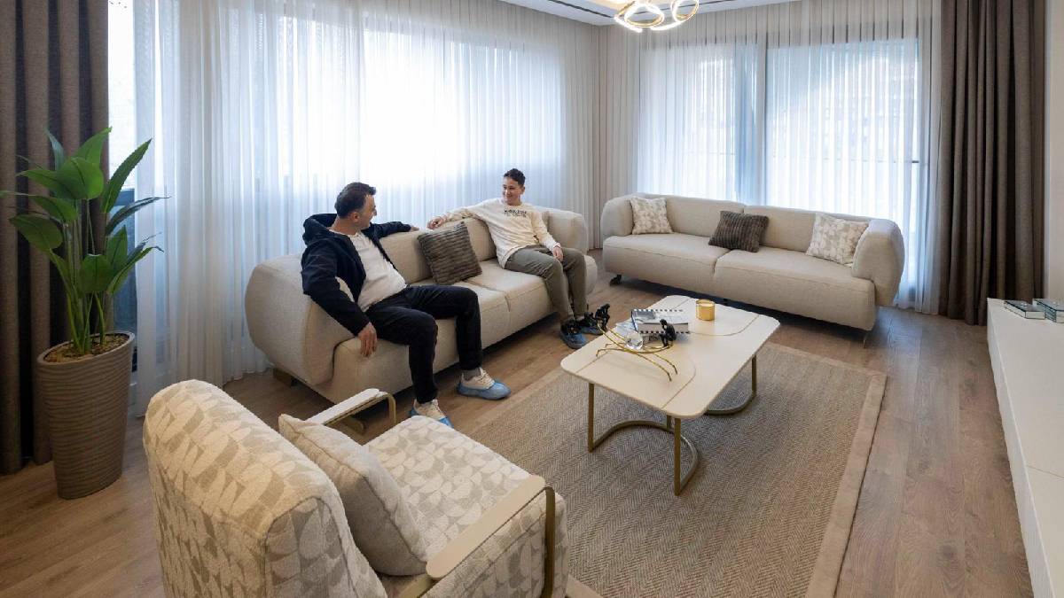 Örnekköy’deki kentsel dönüşümde anahtar teslim zamanı