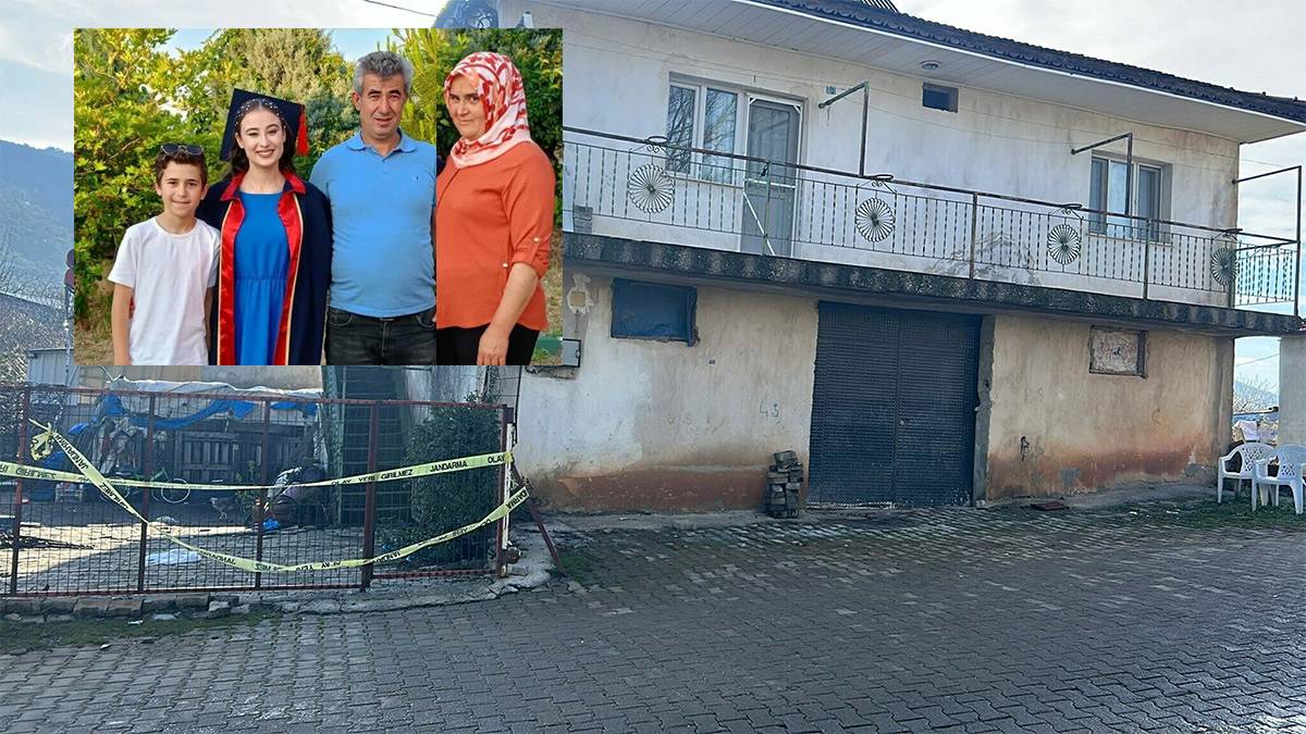 Manisa'da damat düğün takıları için dehşet saçtı! Eşini ve ailesini katletti