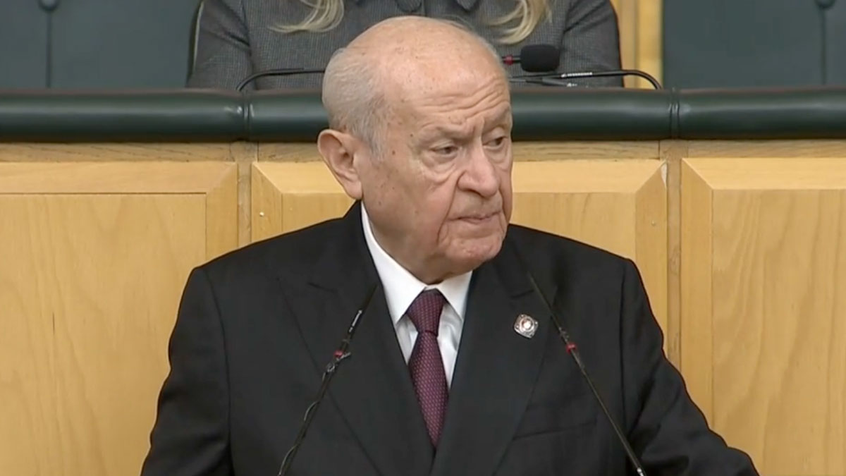 Son dakika! Bahçeli: Çözüm için yasalar bir an önce çıkarılmalı