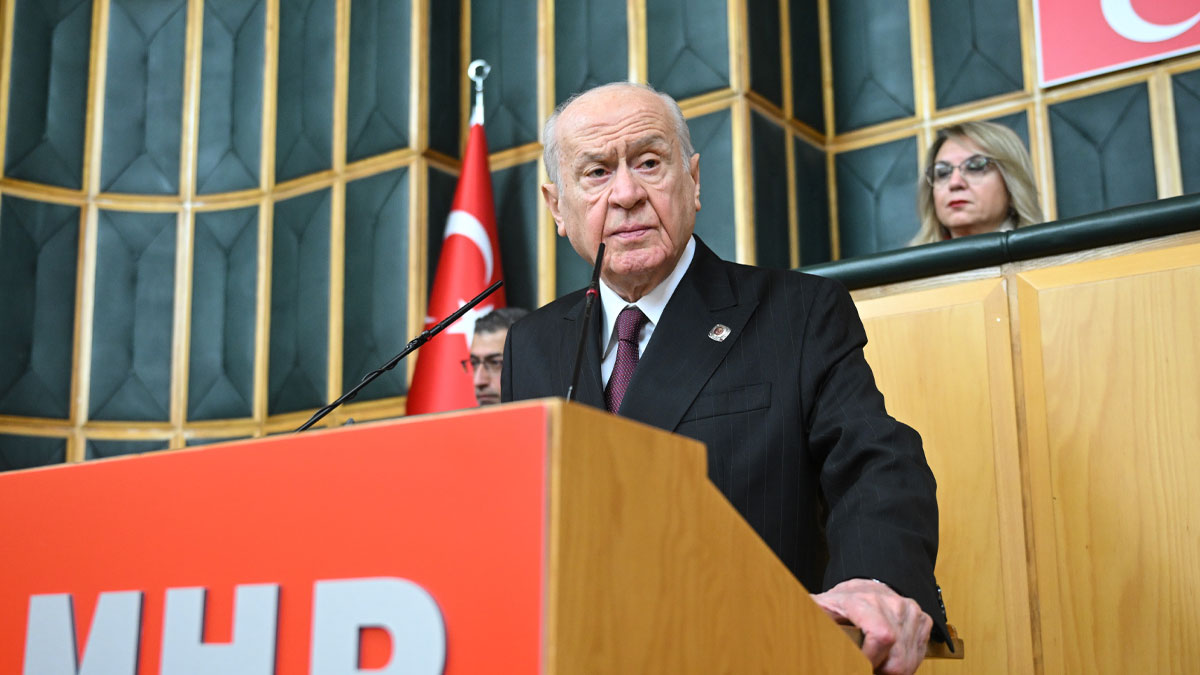 Bahçeli: Çözüm için yasalar bir an önce çıkarılmalı