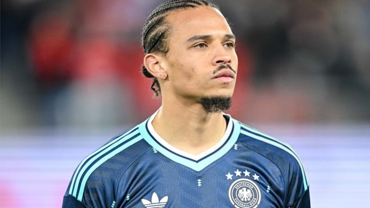 Oyuna girdiği gibi ıslıklandı: Alman taraftarlardan Galatasaray'ın yıldızı Leroy Sane'ye tepki