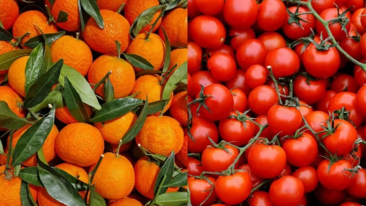 İstanbul'da en çok tüketilen meyve ve sebze belli oldu