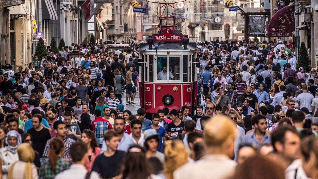 İstiklal Caddesi'nde tarihi rekor