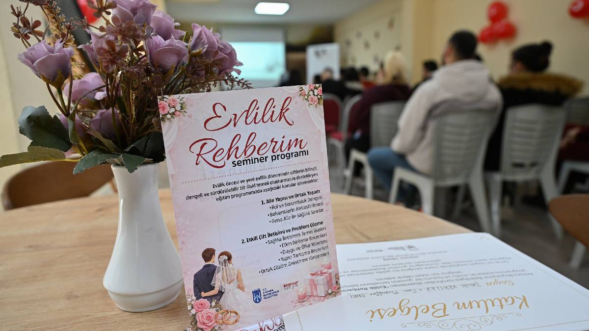 ABB’den “Evlilik Rehberim” seminer programı