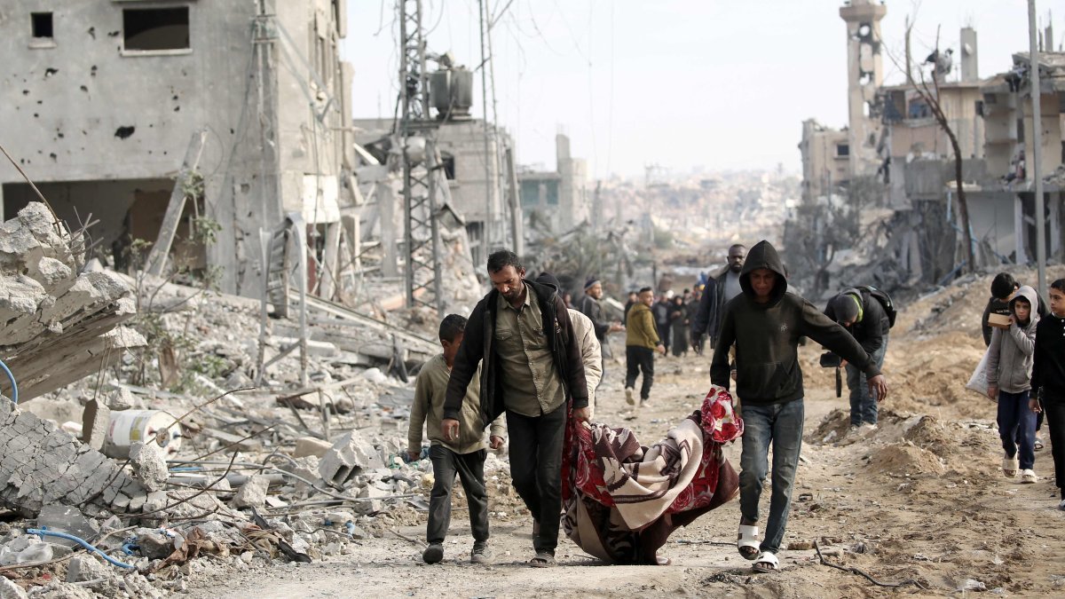 Gazze'de can kaybı 72 bin 285’e yükseldi