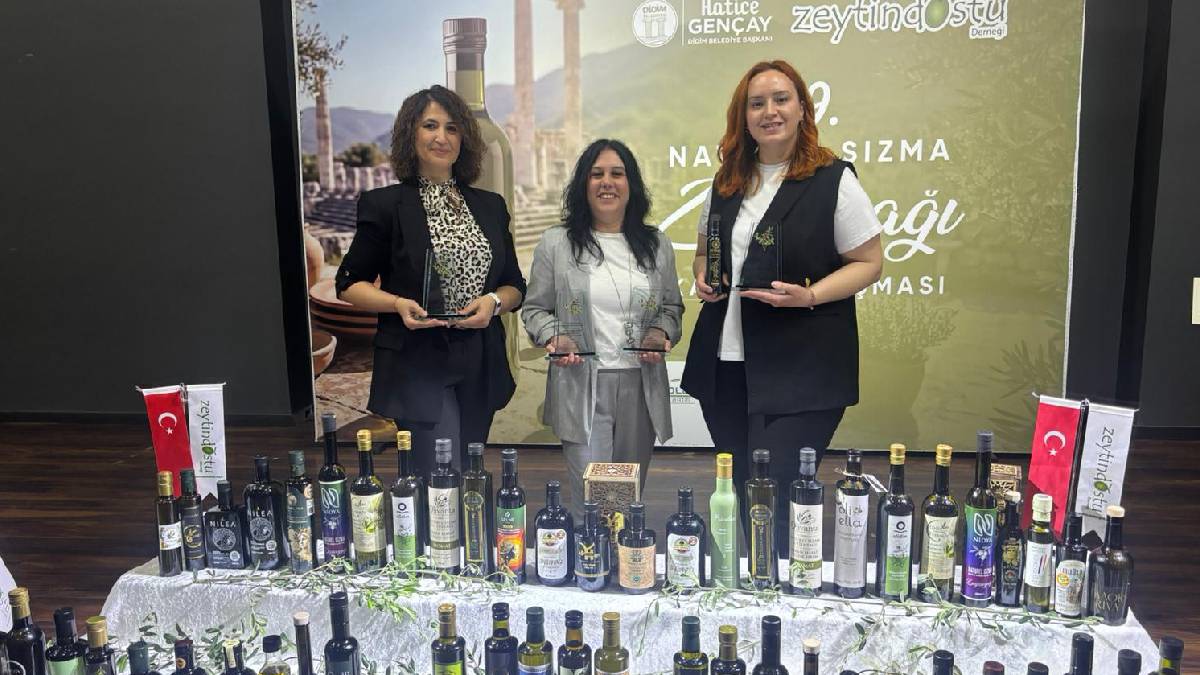 Büyükşehir Belediyesi Dorlion zeytinyağıyla zirveye çıktı