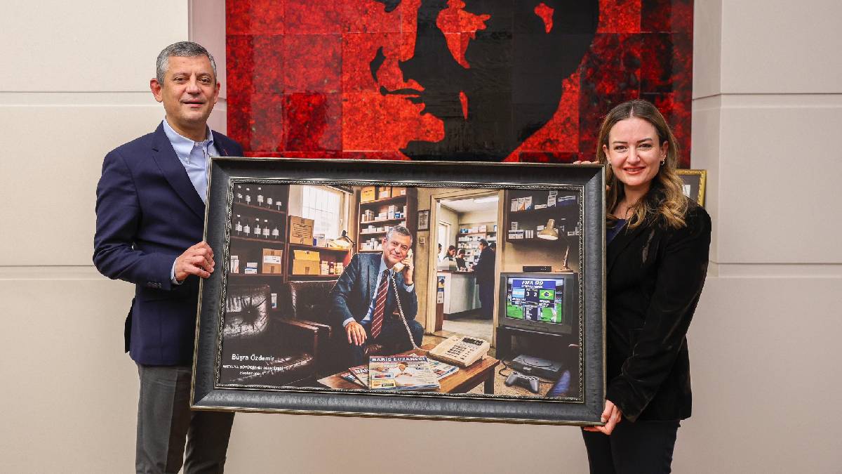 Başkan Vekili Özdemir’den Genel Başkan Özel’e ziyaret