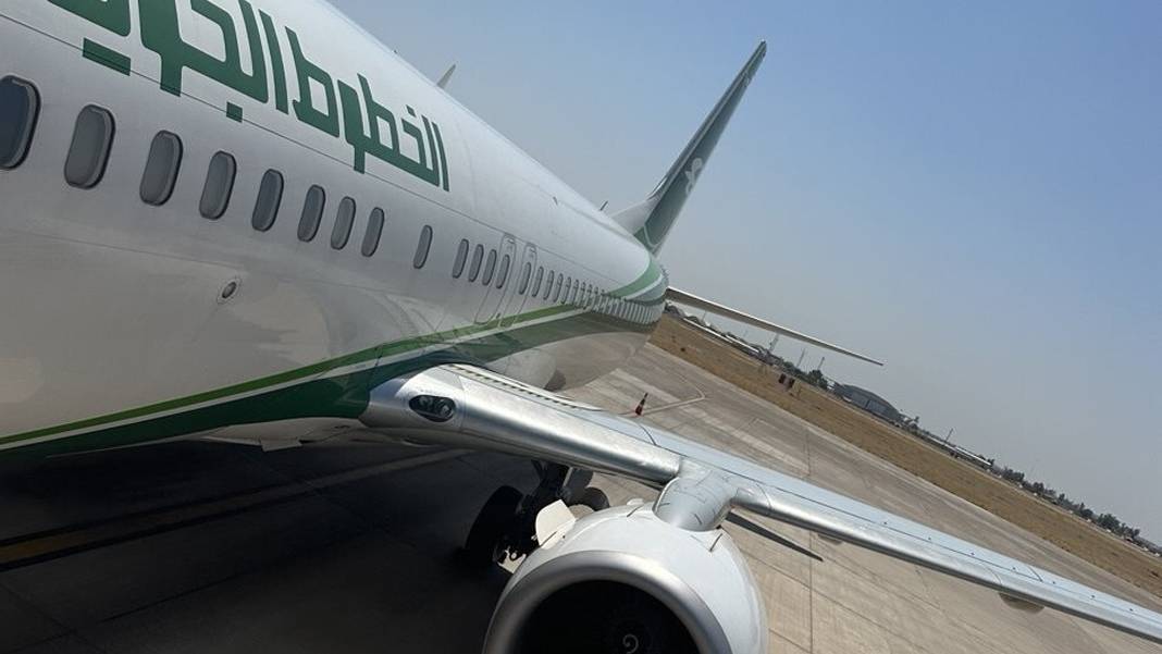 Irak, hava sahasını 3 gün daha kapalı