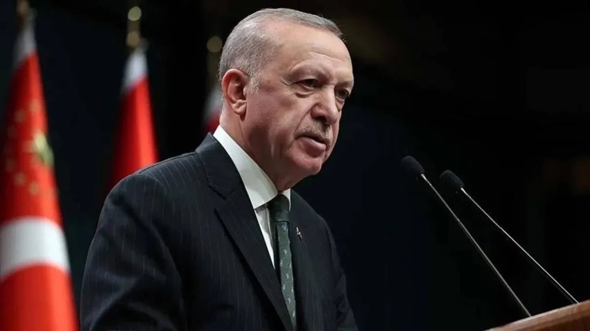 Erdoğan'dan şehit ailesine başsağlığı mesajı