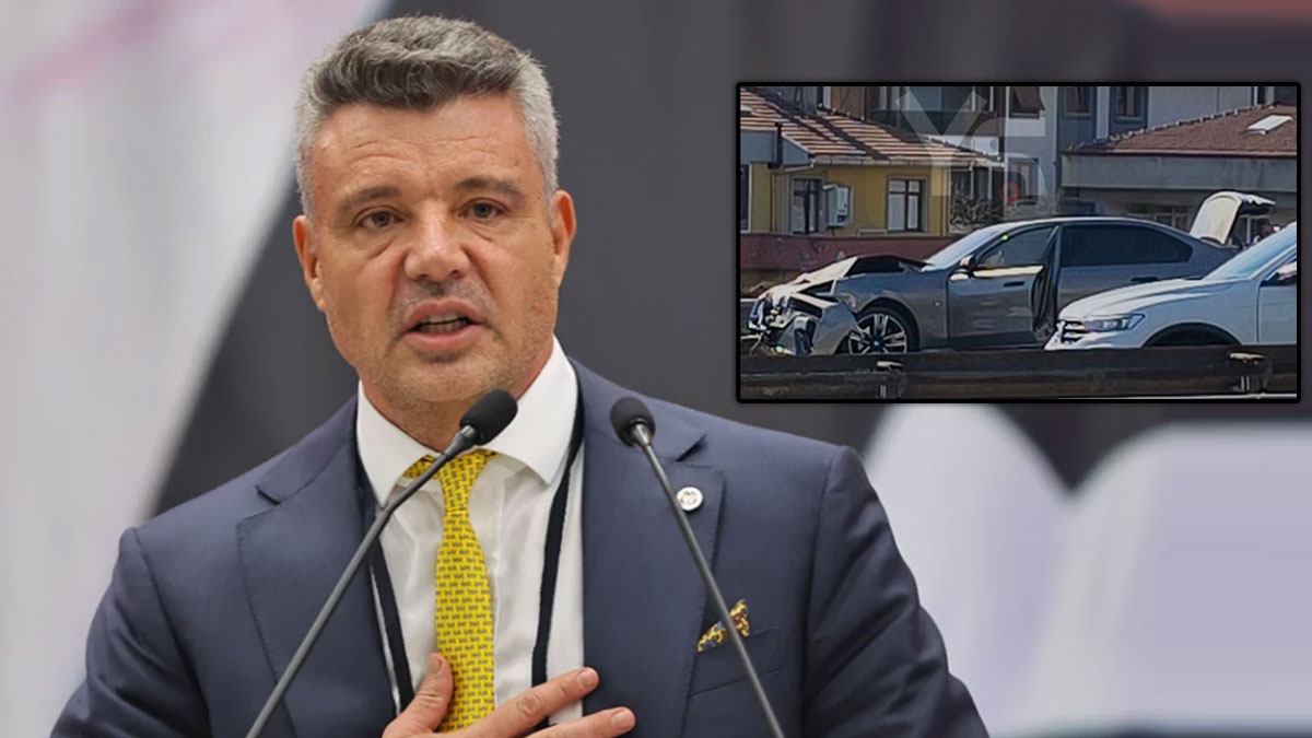Fenerbahçe Başkanı Sadettin Saran trafik kazası geçirdi