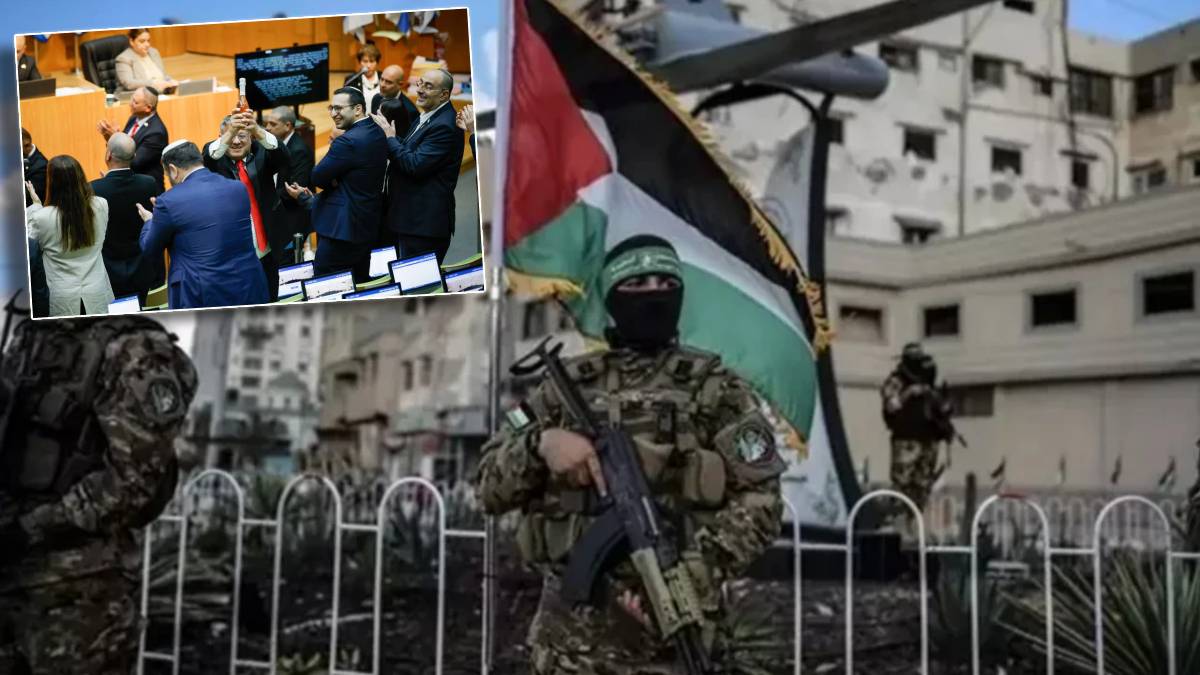 Hamas idam yasasına tepki: Siyonist ırkçılığın tarihteki en kötü örneği