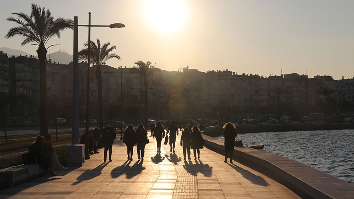 Meteoroloji açıkladı: Yurt genelinde sıcaklıklar yükseliyor