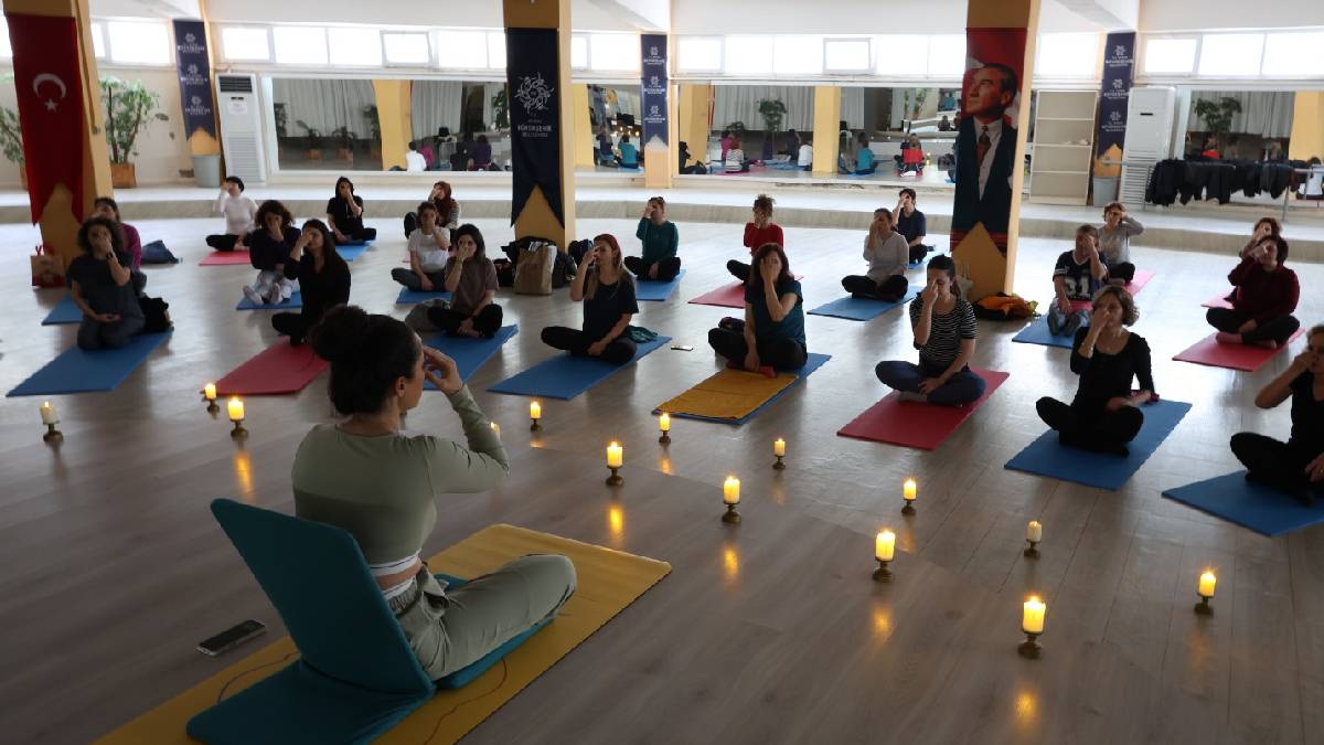 Başkan Çerçioğlu kadınları spor ve sağlıklı yaşam ile buluşturuyor