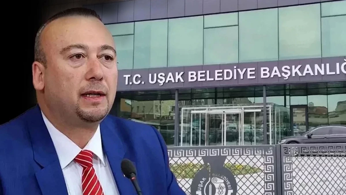 Uşak Belediye Başkanı Özkan Yalım görevden uzaklaştırıldı