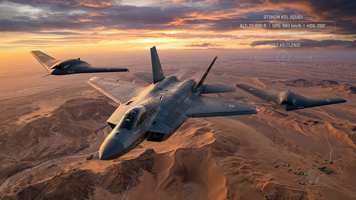 Suudi Arabistan ile dev anlaşma: 'Kaan' için ortak üretim masada